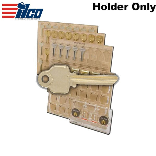 Ilco - EIP-KH51 - Engrave-It - Medeco (Ilco A1517) Key Holder - Holds 24 - for Engrave-It Pro Machine