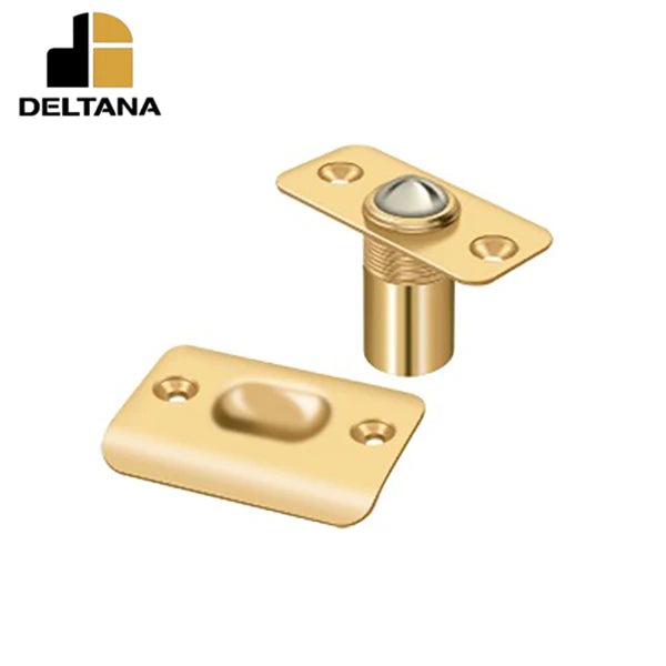 Deltana - Ball Catch - Round Corners - Optional Finish