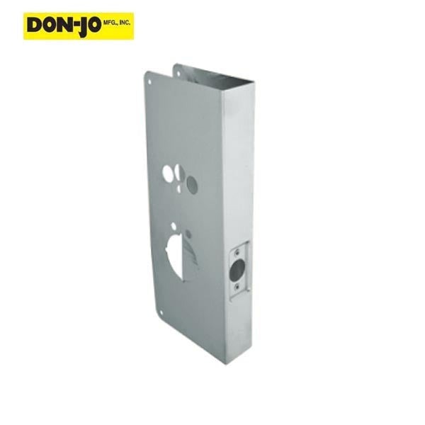 Don-Jo - 17 CW - Wrap Around - 15" Height - 2-3/4" Backset - Optional Finish