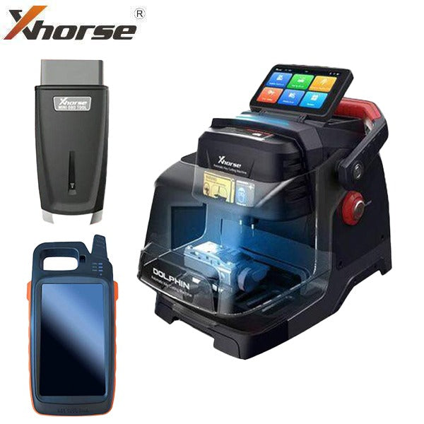 Complete Cut & Programming Bundle - Dolphin II XP-005L + VVDI Key Tool MAX + VVDI Mini OBD Tool