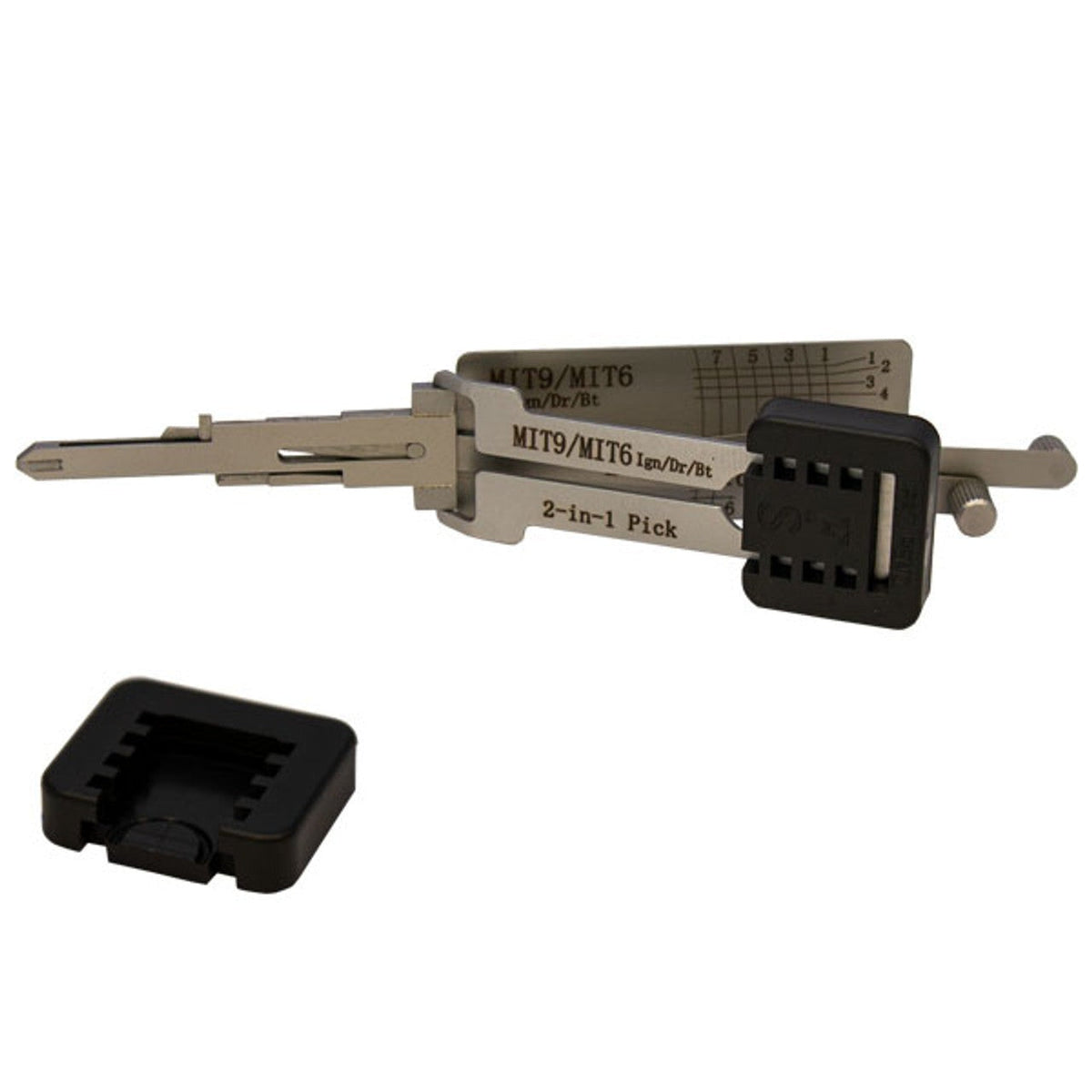 Finger Saver - Thumb Brace Support for Original Lishi Pick Tools - Black