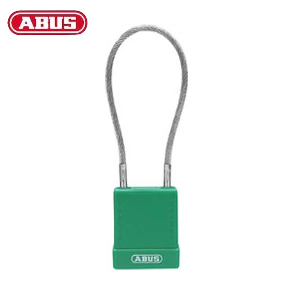 Abus - 84877 - Plastic-Covered Aluminum Core Padlock 76/40Cab40 - Optional Finish