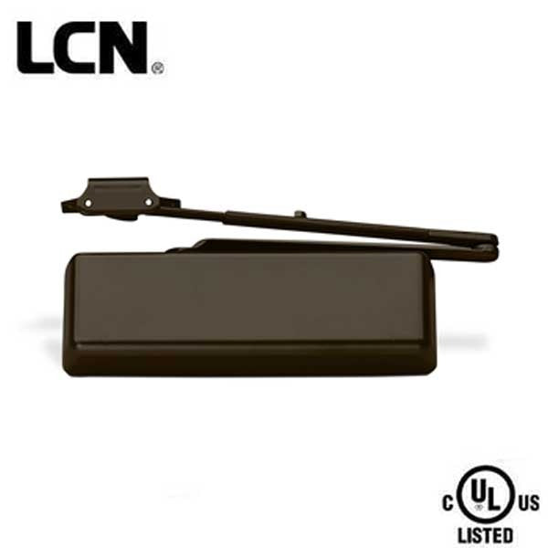 LCN - 4040XP - Hydraulic Door Closer - Back Check Function - Optional Arm Functions - Adjustable Size 1-6 - Plastic Cover - Optional Finishes - Fire Rated - Grade 1