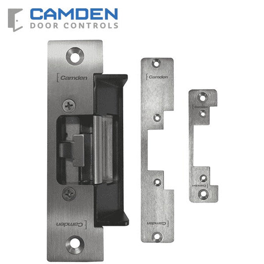 Camden - CX-ED1079 - Universal Low Profile Electric Strike - Fail Safe / Secure - Non-Handed - 12/24V AC/DC - Grade 1