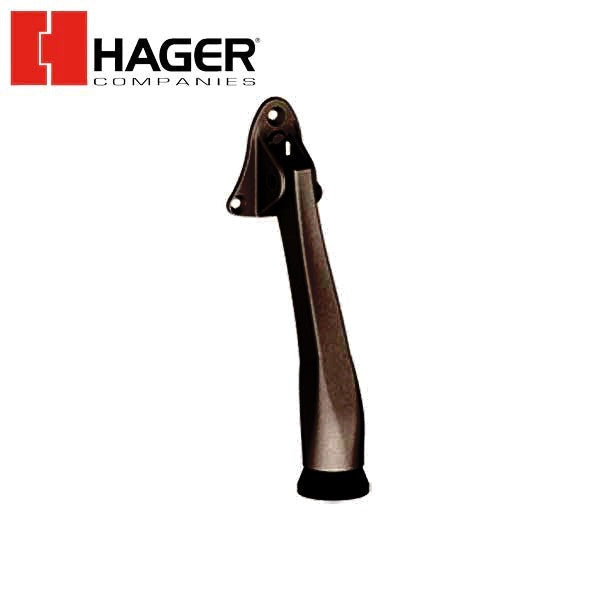 Hager - 271D - Kick Down Door Holder - 5" - Optional Finish