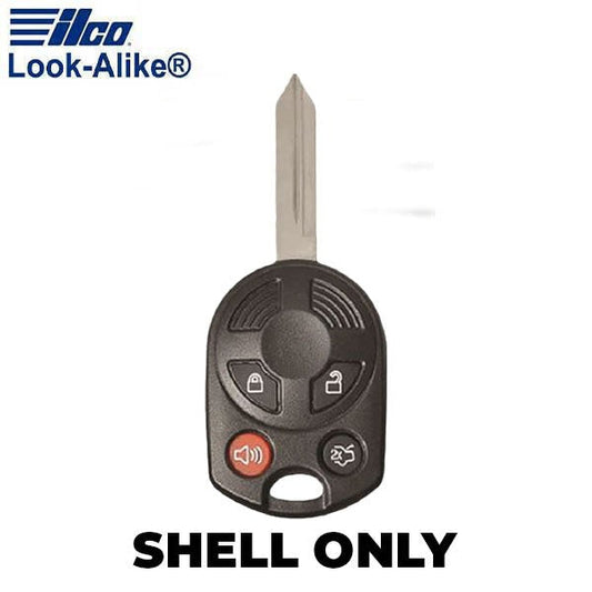 Ilco -2000-2011 Ford - FORD-RHK4B4 - 4-Button Remote Head Key SHELL (AFTERMARKET)