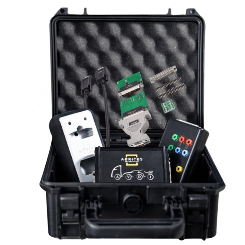 ABRITES - AVDI - Hardware Starter Pack - ZN003 ZN151 ZN030 ATC07 Tough Case