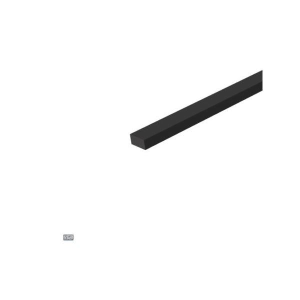 Legacy Manufacturing - 52718SPR - Sponge Rubber Gasketing - 75 FT. Roll