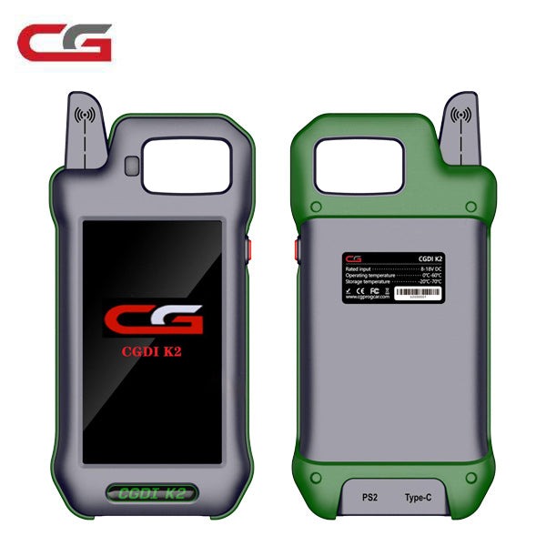 CGDI - K2 - WiFi Multifunction Remote Generator Smart Locksmith Key Tool - Copies 96 Bit ID48 Chip