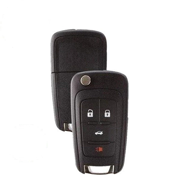 10 x 2010-2021 Buick Lacrosse / 4-Button Flip Key / PN: 5912555 / OHT01060512 (OEM Recase)