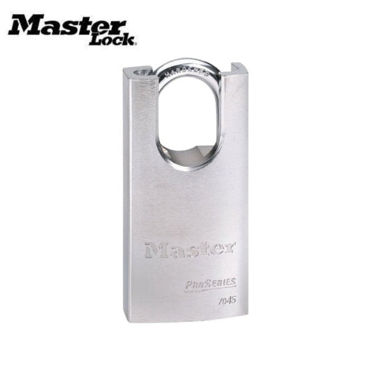 Master Lock - 7045KA - 1-3/4in (44mm) Wide ProSeries Shrouded Solid Steel Rekeyable Pin Tumbler Padlock