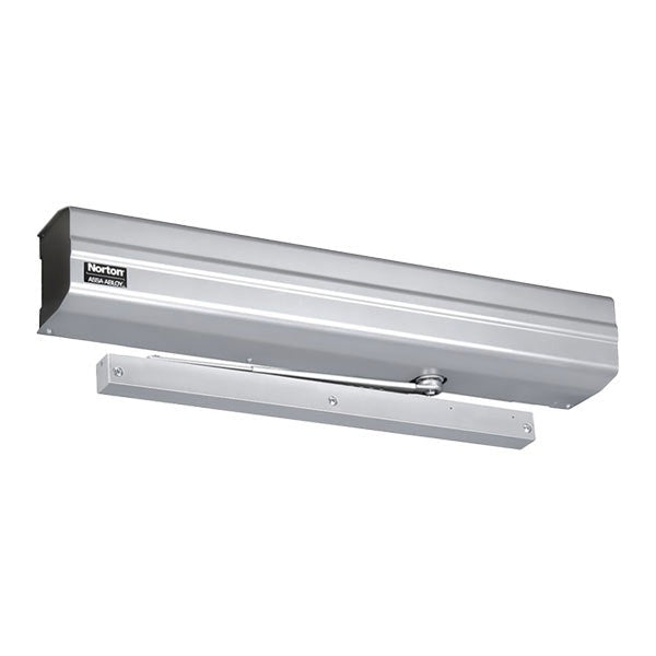 Norton - 5740 - Universal Low Energy Door Operator - Push & Pull Side - Slide Track & Double Lever Arm - Aluminum