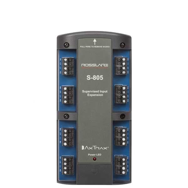 Rosslare - S-805 - Controller Expansion Board - 16 Supervised Inputs - For AC-825IP