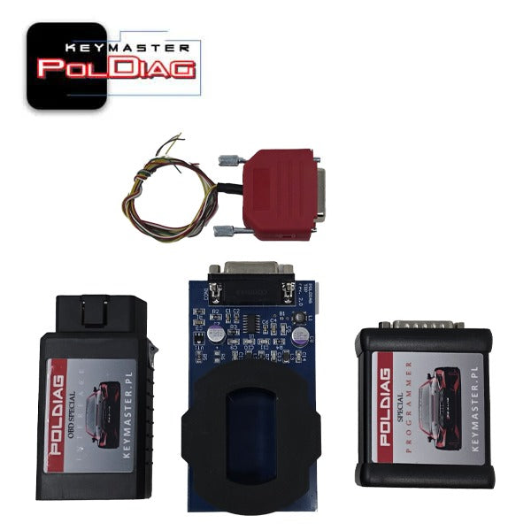 Keymaster Poldiag - Audi / VW / Lamborghini - BCM2 Locked NEC IMMO Data Extractor