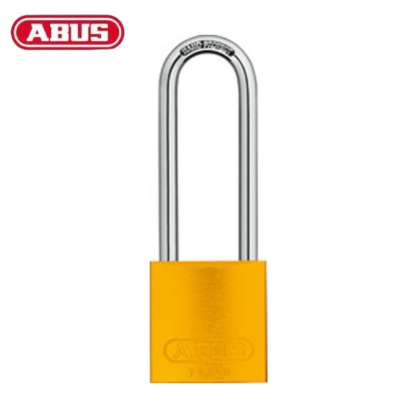 Abus - 08502 - Padlock 72/40Hb75 - 3" Shackle - Optional Keying - Optional Finish