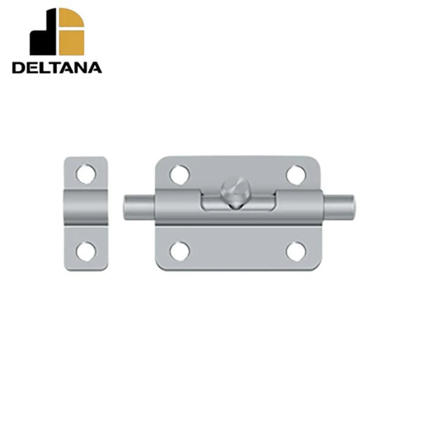 Deltana - 3" Barrel Bolt - Optional Finish