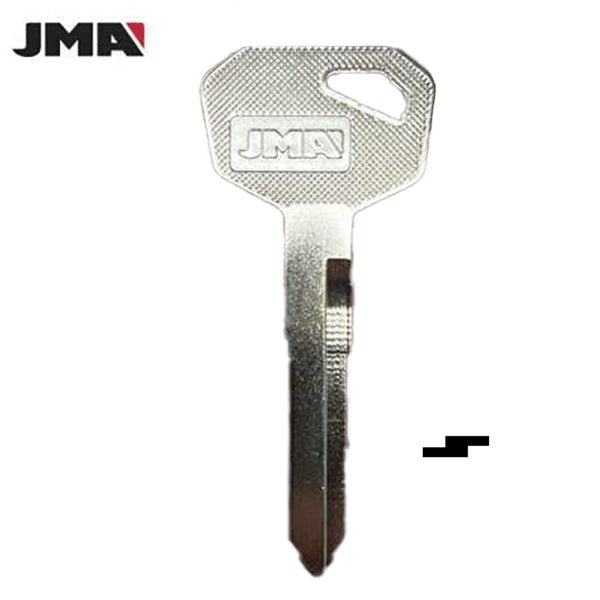 JMA - KAW-7 - Kawasaki Motorcycle - Metal Key Blank