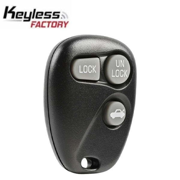 1996-2002 GM / 3-Button Keyless Entry Remote / ABO1502T (AFTERMARKET)