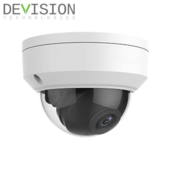 Devision / IP / 4MP / Dome Camera / Fixed / 4mm Lens / Outdoor / WDR / IP67 / IK10 / 30m IR / DV-B440-DWPSI