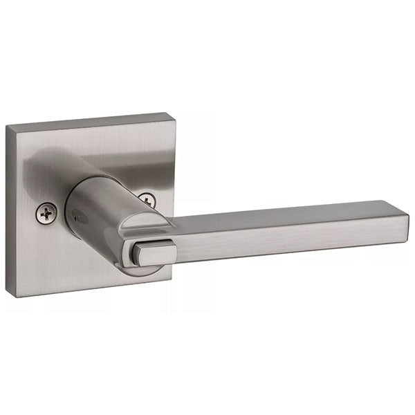 Kwikset - Halifax Lever Set - Square Rose - Optional Finish - Optional Function - SmartKey Technology - Grade 2