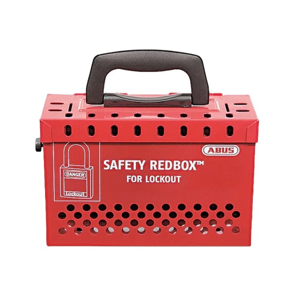 Abus - 00298 - B835 Safety Redbox Incl. Wall-Bracket