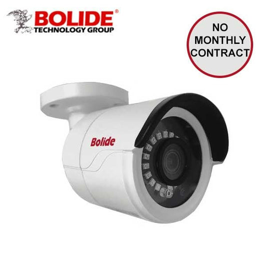 Bolide - BN8035 - IP / 5MP / Bullet Camera / Fixed / 3.6mm Lens / Outdoor / WDR / IP67 / 22.8m IR / PoE / BOL-BN8035-NDAA