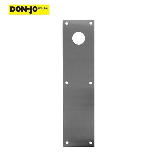 Don-Jo - CFD70 - Push Plate - 3-1/2" Width - Optional Finish
