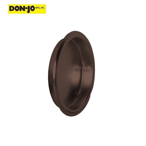 Don-Jo - 125 - Finger Pull - Optional Finish