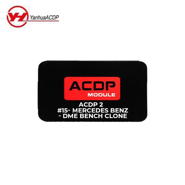 Yanhua - ACDP2 - Mercedes Benz DME - Module #15 for Mini ACDP 2 - DME Bench Clone