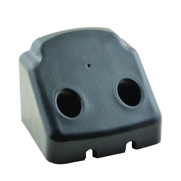 Detex - 101822 - V40 / V50 Rim Exit Device End Cap - Black