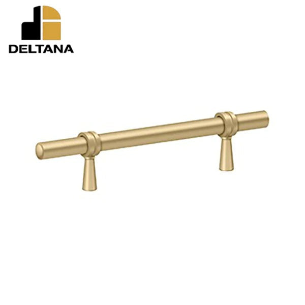 Deltana - Adjustable Pull - 6-1/2" - Optional Finish