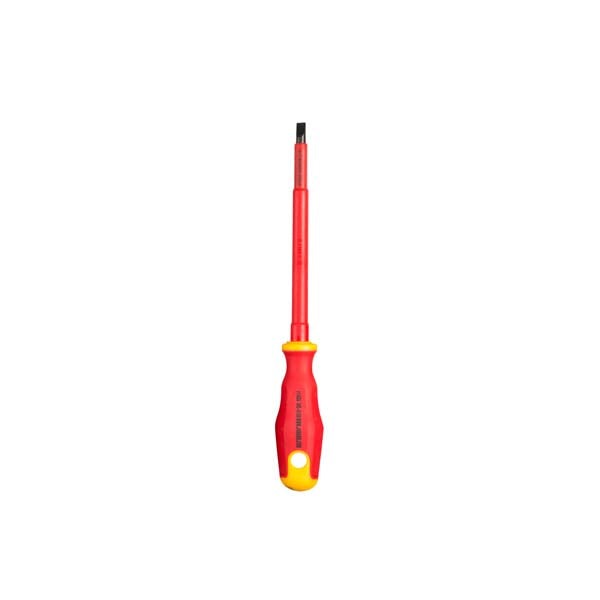 Jonard Tools - Cabinet Slotted Insulated Screwdriver - 1/4" x 6"
