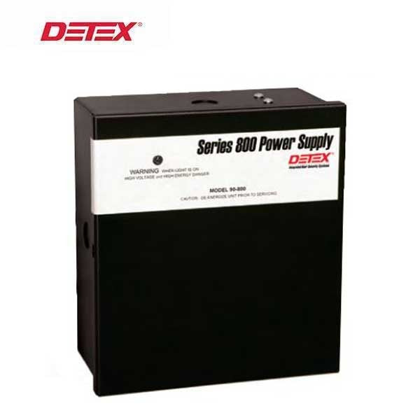 Detex - DTX-90-800 - Continuous Power Supply System - 24VDC