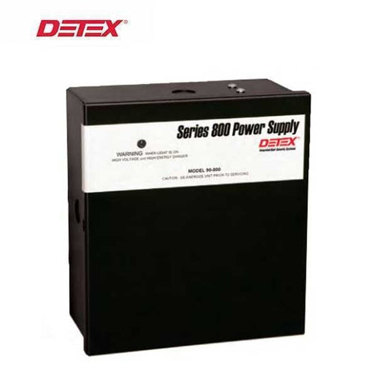 Detex - DTX-90-800 - Continuous Power Supply System - 24VDC