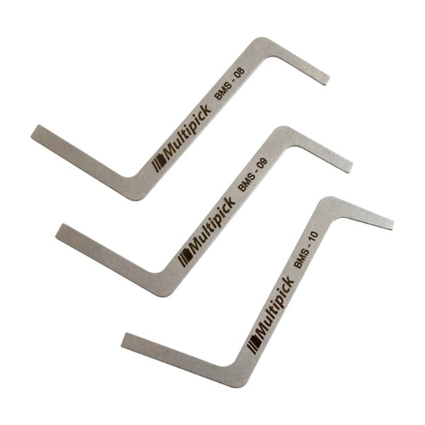 Multipick - Dimple Pin Tension Wrench Set - 3pcs. (MP3BMS-SET)