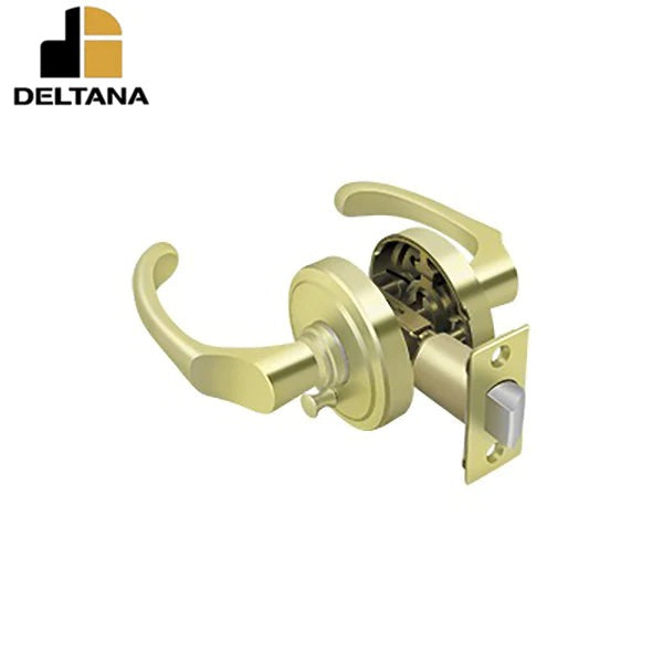 Deltana - Chapelton Lever Privacy Right Handed - Optional Finish
