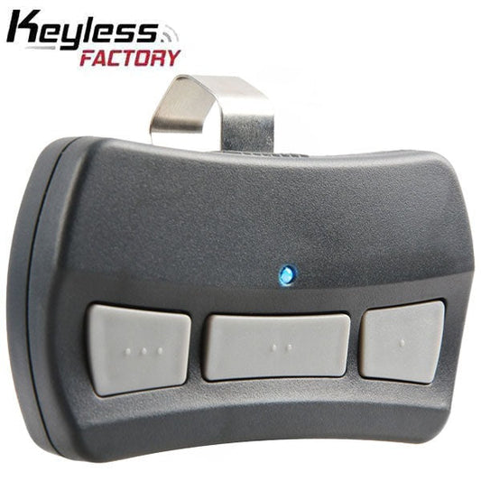 KeylessFactory - Garage Door Remote Opener with Visor Clip - Compatible with Genie Garage Door Opener