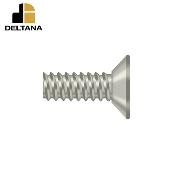 Deltana - Machine Screw - Steel - #9 x 1/2" - Optional Finish