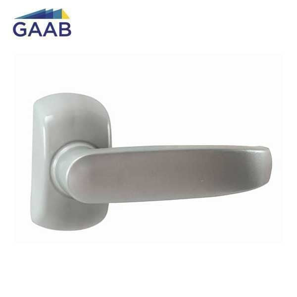 GAAB - T850M04B - Lever Exit Trim - for GAAB Exit Devices - Reversible - Passage Function - Grey