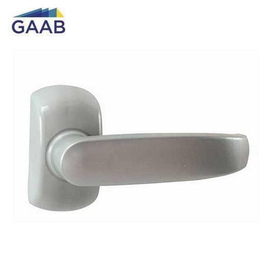 GAAB - T850M04B - Lever Exit Trim - for GAAB Exit Devices - Reversible - Passage Function - Grey