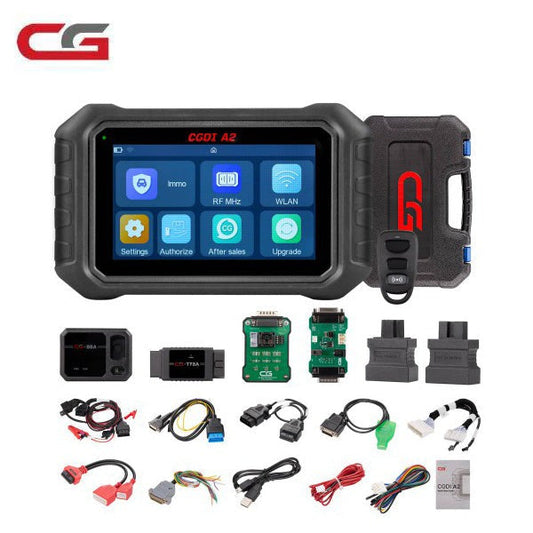 CGDI - A2 - Key Programmer - With Premium Edition - IMMO Matching Frequency Detection WiFi