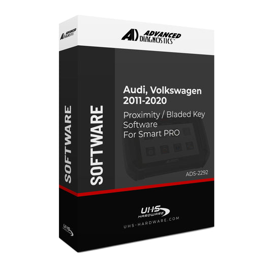 Advanced Diagnostics - ADS2292 - 2011 - 2020 Audi & Volkswagen Bladed & Proximity Key Software For Smart Pro