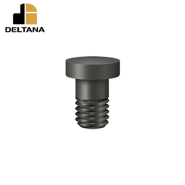 Deltana - Extended Button Tip for Solid Brass Hinges - Optional Finish