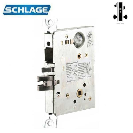 Schlage - L9050LB - L Series Mortise Lock Body - Entrance / Office - Grade 1
