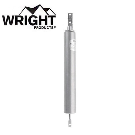 Wright - V170 - Heavy Duty - Pneumatic Screen and Door Closer - Out Swinging - Wood / Metal Doors - 90° Opening - Aluminum