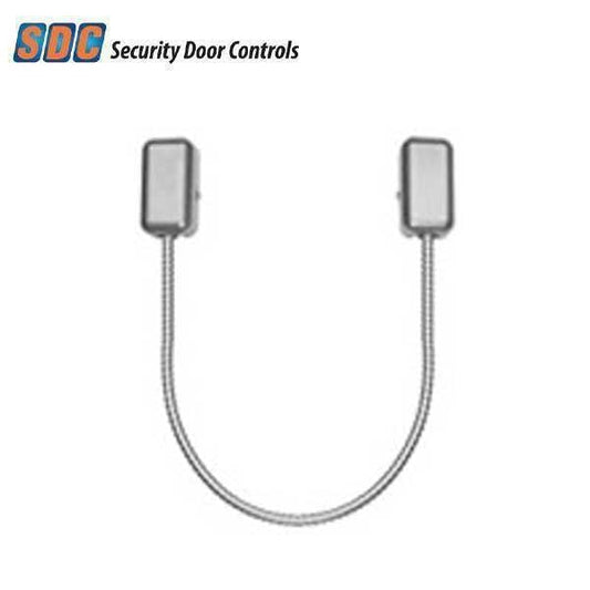 SDC - PT-3V - Power Transfer Door Loop - 20" Length - 1/4" I.D. - Stainless Steel with Aluminum Wire Termination Box