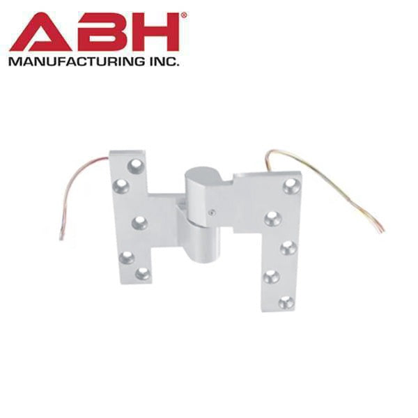 ABH - E019-1.5 Intermediate Pivot (8) 28 Ga. Wires - Electrified - 1-1/2" Offset - Optional Finish - Optional Finish - Optional Handing