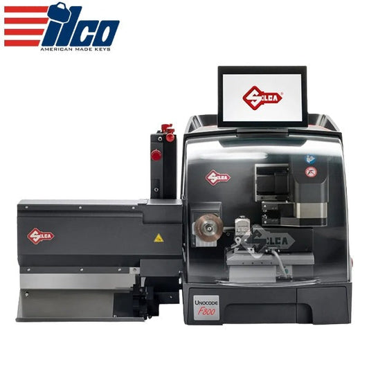 Ilco - D8A3838ZB - Silca Unocode F800 - Automotive Key Cutter - Automotive and Residential Keys