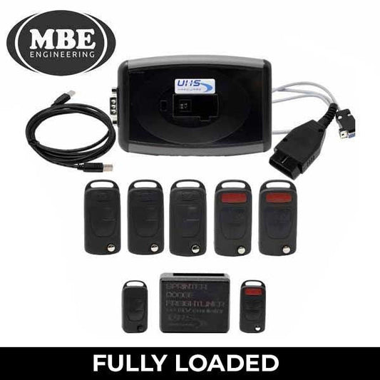 MBE - KR55 Key Maker - Fully Loaded - Mercedes Dodge Chrysler Programmer - FULL KIT
