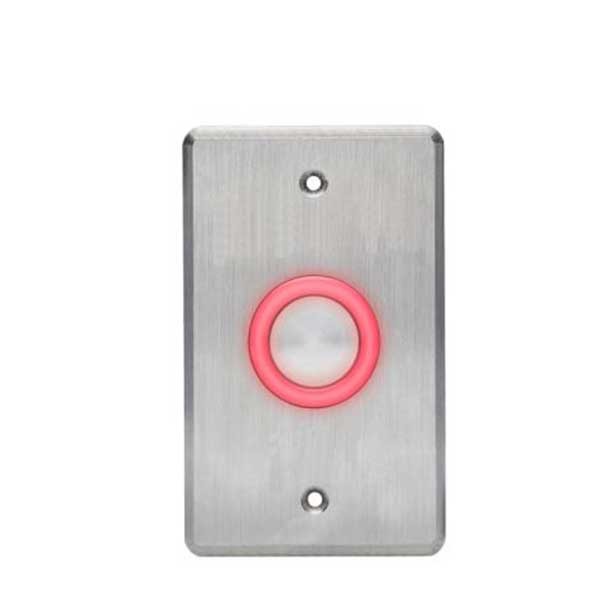 Rosslare - EX06OO - Request To Exit Button w/Toggle - No Print - Analog Piezo- 10-24 VDC